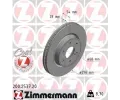 Brzdov kotou ZIMMERMANN ‐ ZIM 200.2537.20