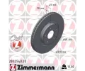ZIMMERMANN Brzdov kotou COAT Z - 320 mm ‐ ZIM 200.2540.20