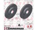 ZIMMERMANN Brzdov kotou BLACK Z - 320 mm ‐ ZIM 200.2540.53