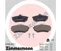 ZIMMERMANN Sada brzdovch destiek kotouov brzdy ‐ ZIM 20168.160.1