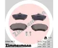 ZIMMERMANN Sada brzdovch destiek - kotouov brzda ‐ ZIM 20168.190.1