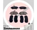Sada brzdovch destiek ZIMMERMANN ‐ ZIM 20261.190.1