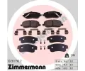Sada brzdovch destiek ZIMMERMANN ‐ ZIM 20261.190.2