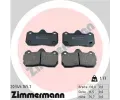 Sada brzdovch destiek ZIMMERMANN ‐ ZIM 20345.165.1
