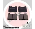 ZIMMERMANN Sada brzdovch destiek - kotouov brzda ‐ ZIM 20392.150.1