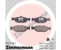 ZIMMERMANN Sada brzdovch destiek - kotouov brzda ‐ ZIM 20547.170.1