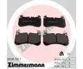 ZIMMERMANN Sada brzdovch destiek ‐ ZIM 20581.170.1