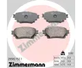ZIMMERMANN Sada brzdovch destiek ‐ ZIM 20582.150.1