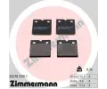 Sada brzdovch destiek parkovac brzdy ZIMMERMANN ‐ ZIM 20610.090.1