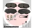 Sada brzdovch destiek ZIMMERMANN ‐ ZIM 20626.180.2