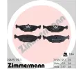 ZIMMERMANN Sada brzdovch destiek - kotouov brzda ‐ ZIM 20675.170.1