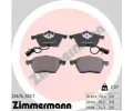 ZIMMERMANN Sada brzdovch destiek - kotouov brzda ‐ ZIM 20676.200.1