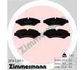 Sada brzdovch destiek ZIMMERMANN ‐ ZIM 20747.200.1