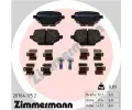 Sada brzdovch destiek ZIMMERMANN ‐ ZIM 20764.175.2