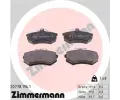 ZIMMERMANN Sada brzdovch destiek - kotouov brzda ‐ ZIM 20778.196.1