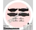 ZIMMERMANN Sada brzdovch destiek - kotouov brzda ‐ ZIM 20887.170.1