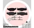 ZIMMERMANN Sada brzdovch destiek - kotouov brzda ‐ ZIM 20887.195.1