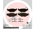 ZIMMERMANN Sada brzdovch destiek kotouov brzdy ‐ ZIM 20889.173.1
