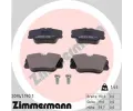 ZIMMERMANN Sada brzdovch destiek - kotouov brzda ‐ ZIM 20941.190.1
