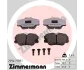 ZIMMERMANN Sada brzdovch destiek rd:z ‐ ZIM 20941.990.1