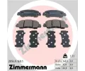 Sada brzdov�ch desti�ek&nbsp;ZIMMERMANN&nbsp;&dash;&nbsp;ZIM 20949.160.1