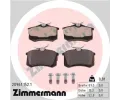ZIMMERMANN Sada brzdovch destiek - kotouov brzda ‐ ZIM 20961.152.1
