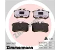 ZIMMERMANN Sada brzdovch destiek rd:z ‐ ZIM 20961.950.1