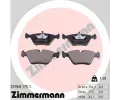 ZIMMERMANN Sada brzdovch destiek - kotouov brzda ‐ ZIM 20968.175.1