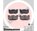 ZIMMERMANN Sada brzdovch destiek - kotouov brzda ‐ ZIM 20973.110.1