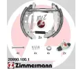 ZIMMERMANN Sada brzdovch elist KIT Z ‐ ZIM 20990.100.1
