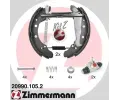 ZIMMERMANN Sada brzdovch elist KIT Z ‐ ZIM 20990.105.2