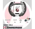 ZIMMERMANN Sada brzdovch elist KIT Z ‐ ZIM 20990.106.0