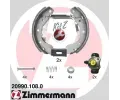 ZIMMERMANN Sada brzdovch elist KIT Z ‐ ZIM 20990.108.0