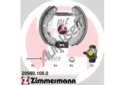 ZIMMERMANN Sada brzdovch elist KIT Z ZIM 20990.108.0, 20990.108.0