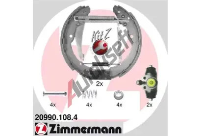 ZIMMERMANN Sada brzdovch elist KIT Z ZIM 20990.108.4, 20990.108.4