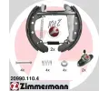 ZIMMERMANN Sada brzdovch elist KIT Z ‐ ZIM 20990.110.4