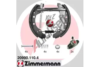 ZIMMERMANN Sada brzdovch elist KIT Z ZIM 20990.110.4, 20990.110.4