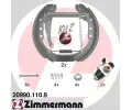 ZIMMERMANN Sada brzdovch elist KIT Z ‐ ZIM 20990.110.9
