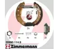 ZIMMERMANN Sada brzdovch elist KIT Z ‐ ZIM 20990.114.9