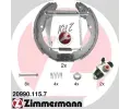 Sada brzdových čelistí ZIMMERMANN ‐ ZIM 20990.115.7  Sada brzdových čelistí ZIMMERMANN ‐ ZIM 20990.115.7