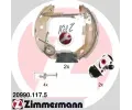 ZIMMERMANN Sada brzdovch elist KIT Z ‐ ZIM 20990.117.5