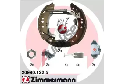 ZIMMERMANN Sada brzdovch elist KIT Z ZIM 20990.122.5, 20990.122.5