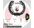 Sada brzdov�ch �elist�&nbsp;ZIMMERMANN&nbsp;&dash;&nbsp;ZIM 20990.124.3