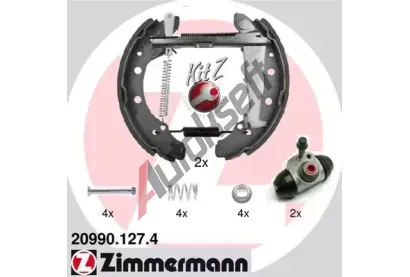 ZIMMERMANN Sada brzdovch elist KIT Z ZIM 20990.127.4, 20990.127.4