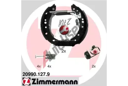 ZIMMERMANN Sada brzdovch elist KIT Z ZIM 20990.127.9, 20990.127.9