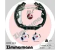 ZIMMERMANN Sada brzdovch elist KIT Z ‐ ZIM 20990.130.3