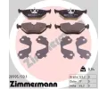Sada brzdov�ch desti�ek&nbsp;ZIMMERMANN&nbsp;&dash;&nbsp;ZIM 20995.170.1