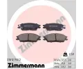 Sada brzdov�ch desti�ek&nbsp;ZIMMERMANN&nbsp;&dash;&nbsp;ZIM 21012.150.2