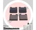 ZIMMERMANN Sada brzdovch destiek - kotouov brzda ‐ ZIM 21035.155.1
