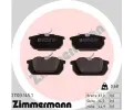 Sada brzdovch destiek ZIMMERMANN ‐ ZIM 21103.145.1